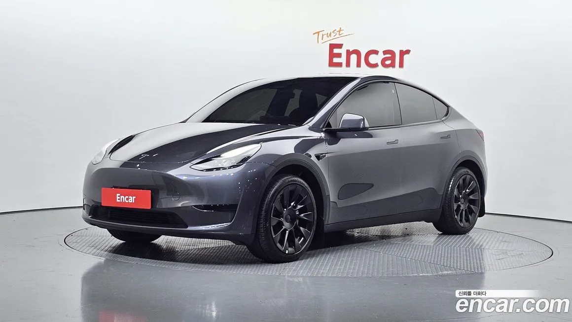 Tesla Model Y — фото 1