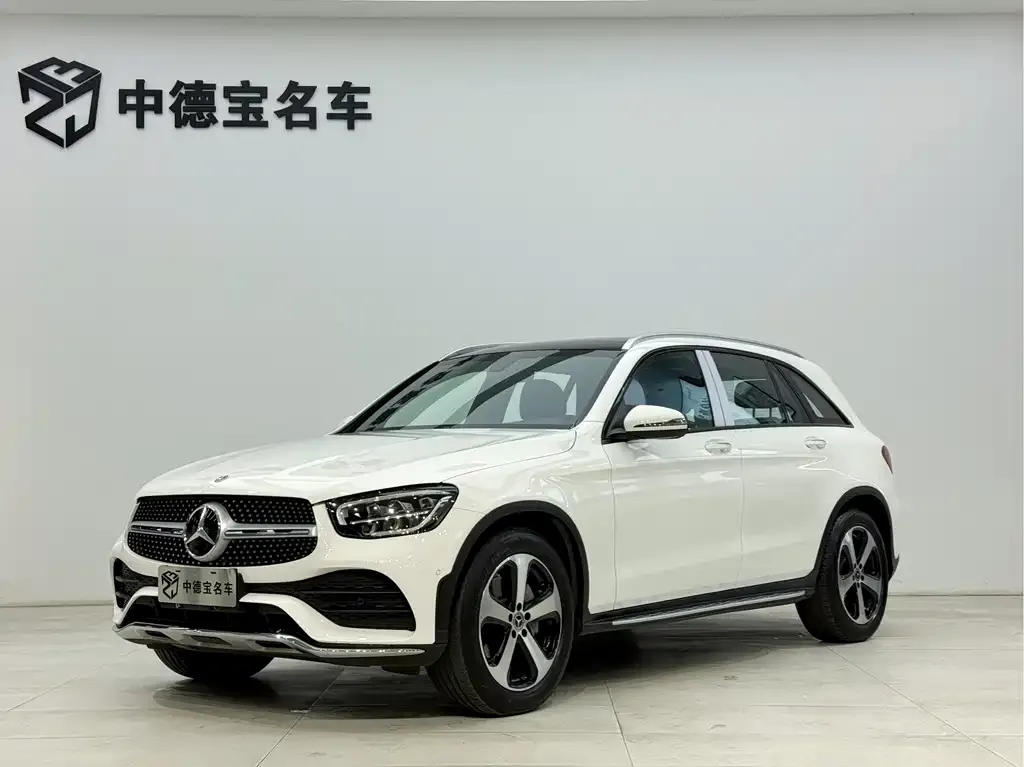 Mercedes-Benz GLC — фото 1