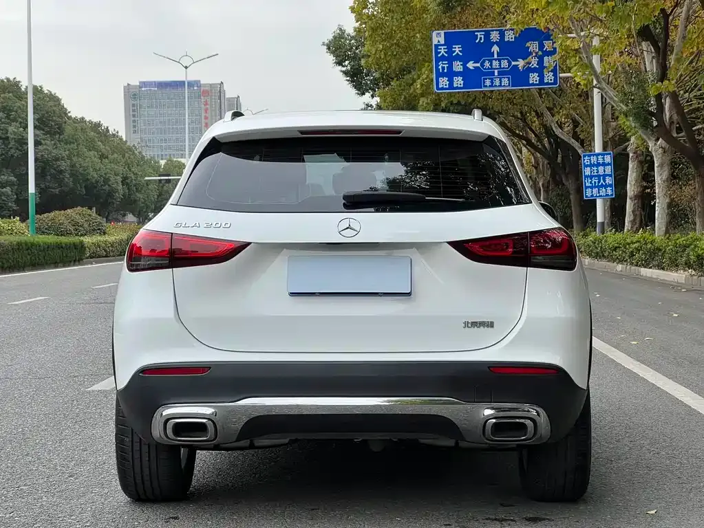 Mercedes-Benz GLA — фото 5
