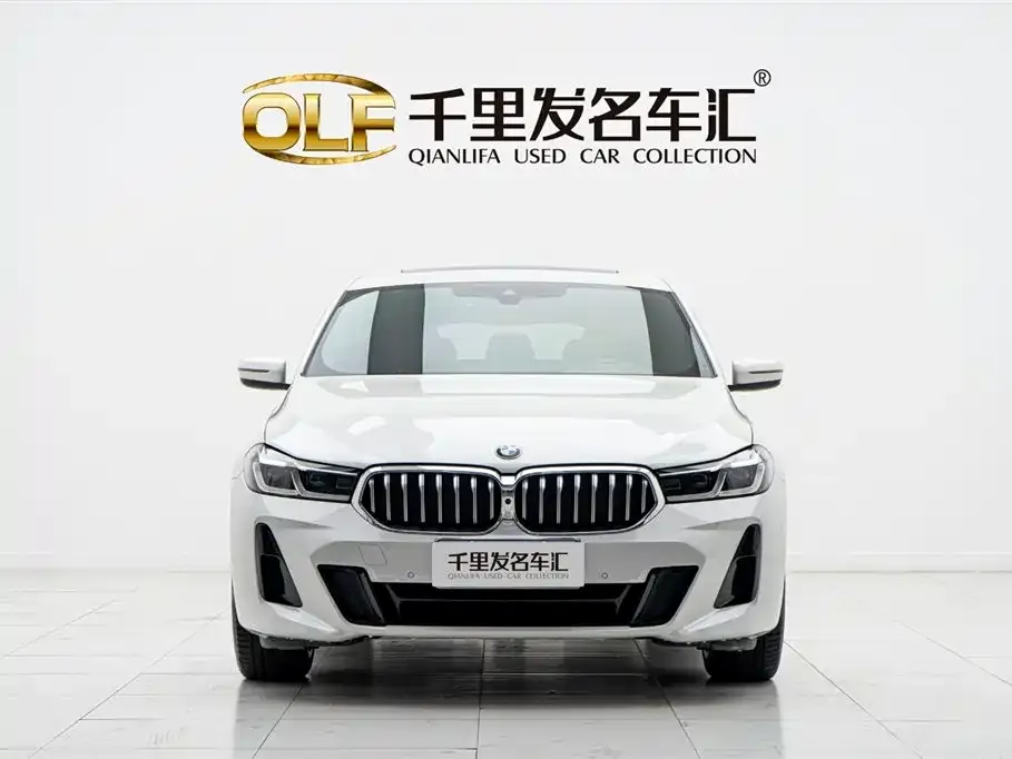 BMW 6 Series GT — фото 1