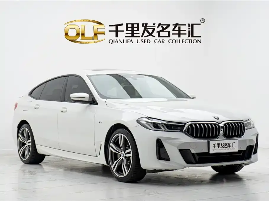 BMW 6 Series GT — фото 4