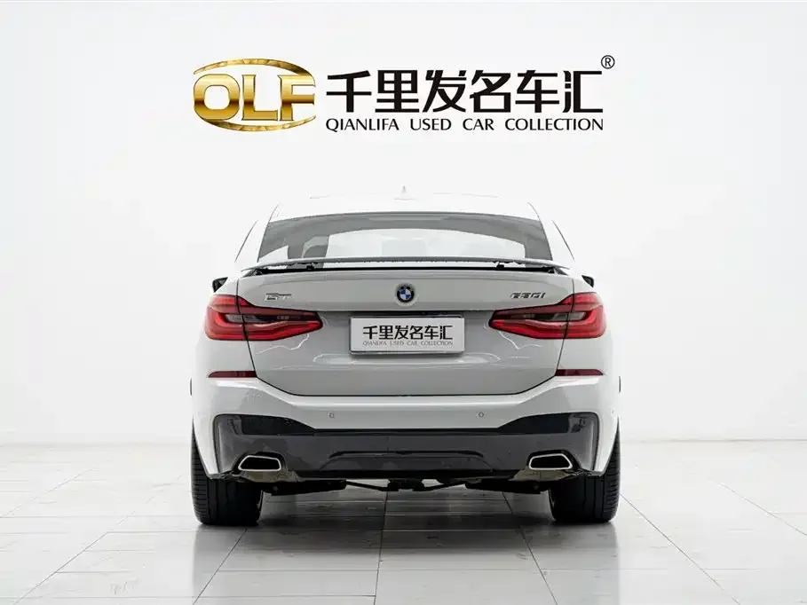 BMW 6 Series GT — фото 6