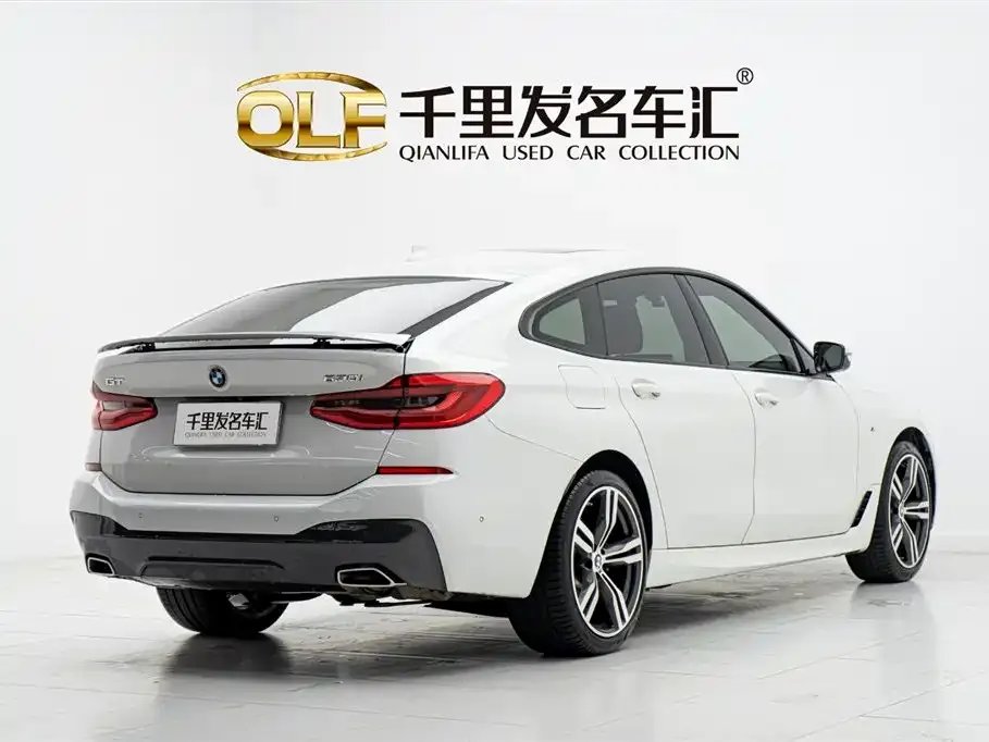 BMW 6 Series GT — фото 7