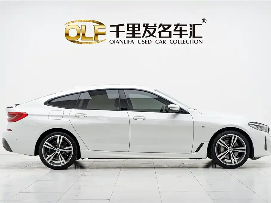BMW 6 Series GT — фото 9