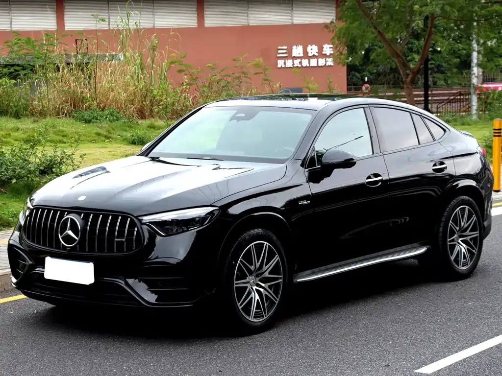 Mercedes-Benz GLC Coupe AMG — фото 1