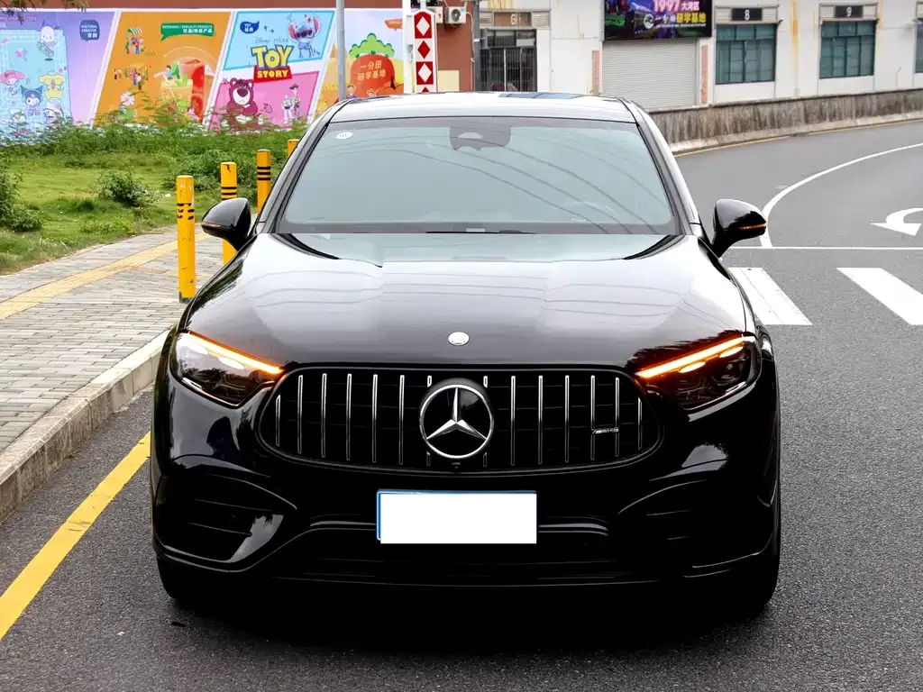 Mercedes-Benz GLC Coupe AMG — фото 2