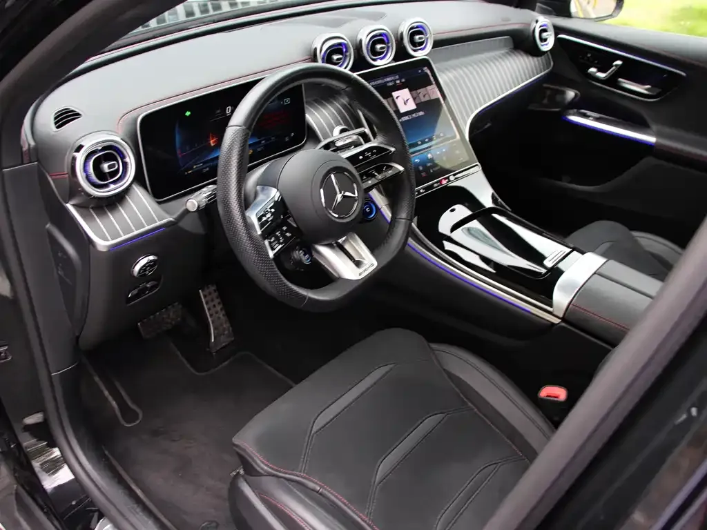 Mercedes-Benz GLC Coupe AMG — фото 4