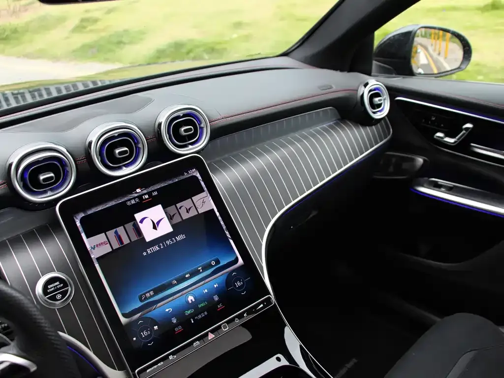 Mercedes-Benz GLC Coupe AMG — фото 9