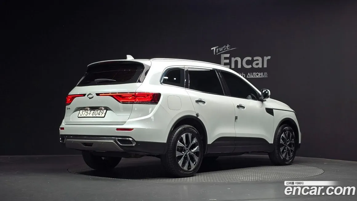 Renault Korea (Samsung) QM6 — фото 2