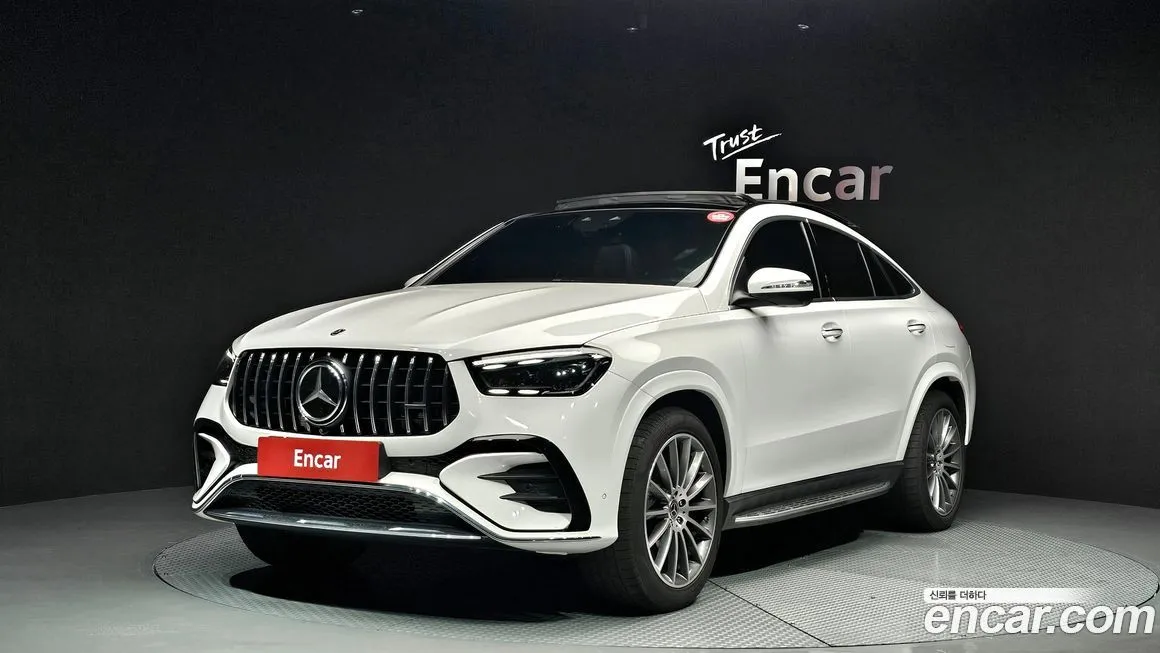 Mercedes-Benz GLE-Class — фото 1