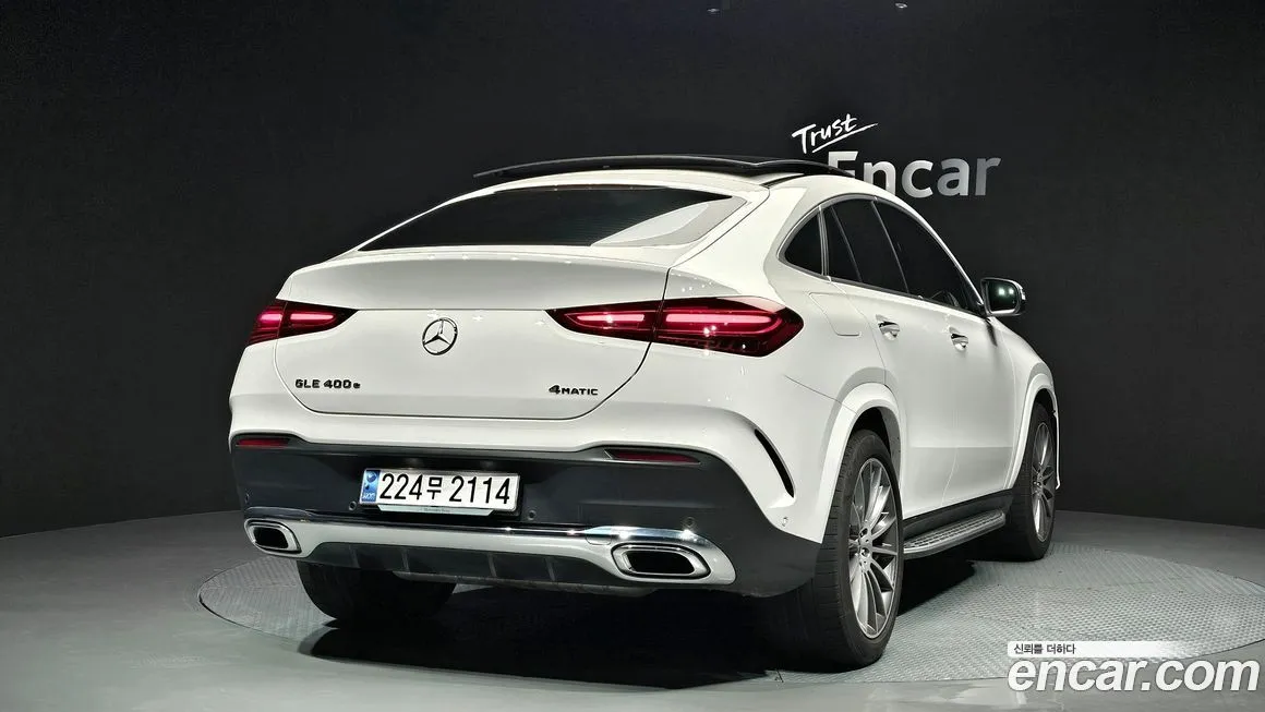 Mercedes-Benz GLE-Class — фото 2