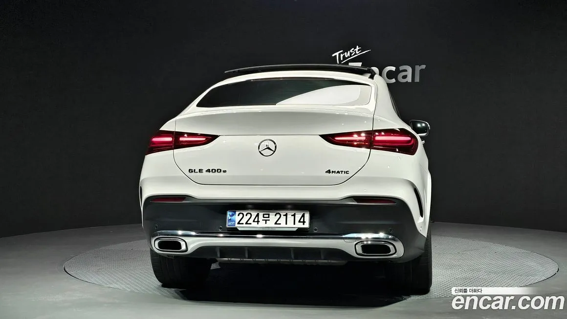 Mercedes-Benz GLE-Class — фото 4