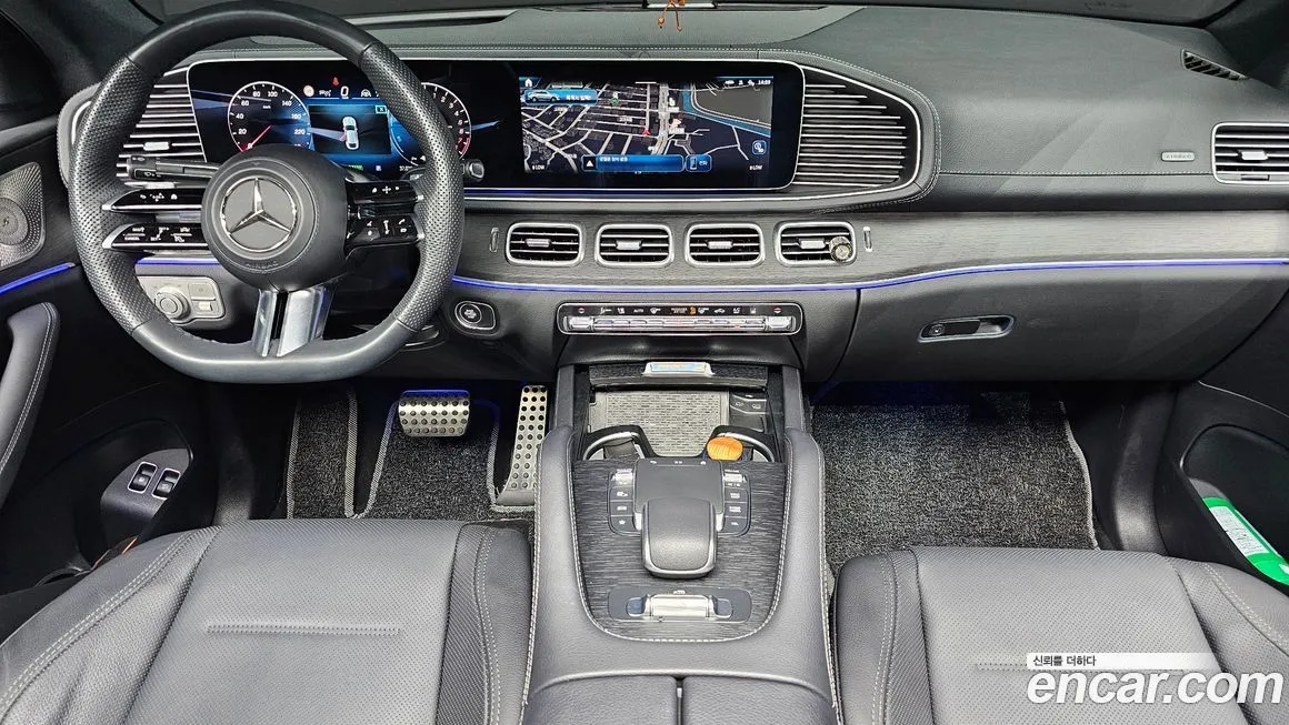 Mercedes-Benz GLE-Class — фото 7