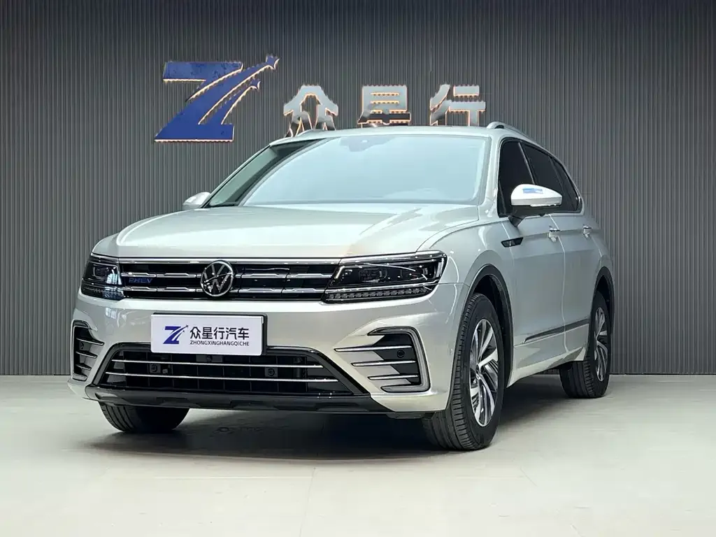 Volkswagen Tiguan L New Energy — фото 1