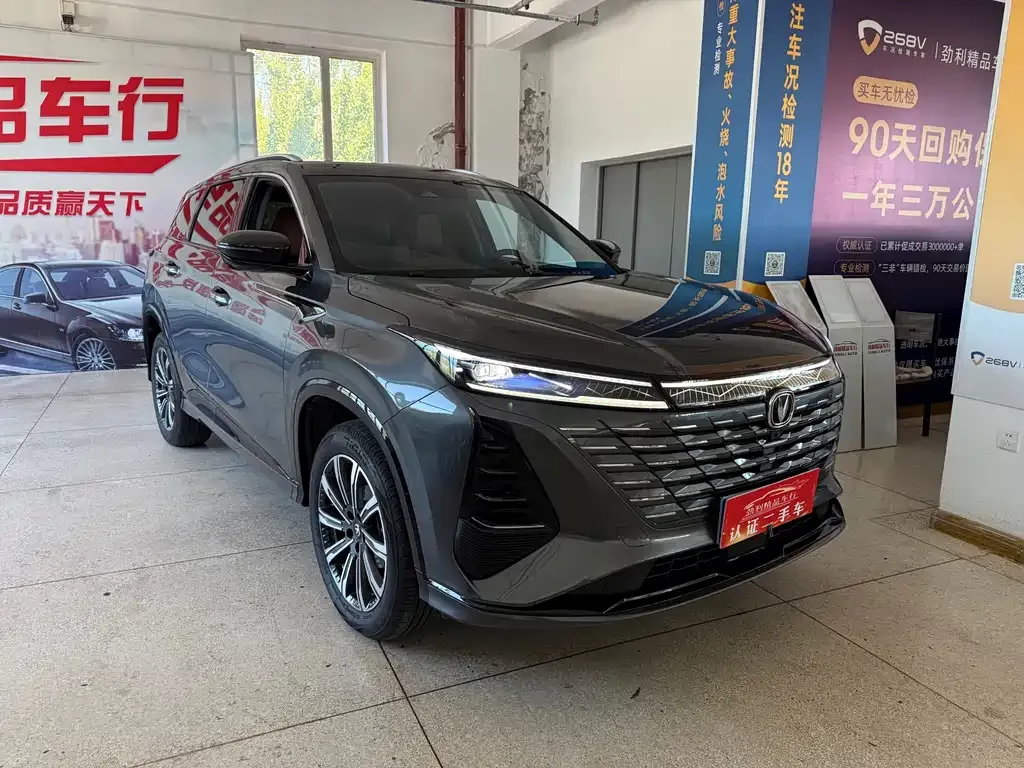 Changan CS75PLUS — фото 3
