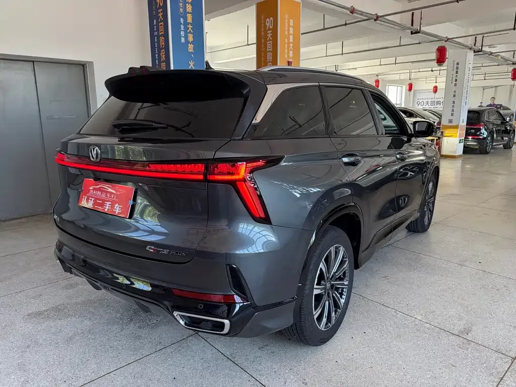 Changan CS75PLUS — фото 8