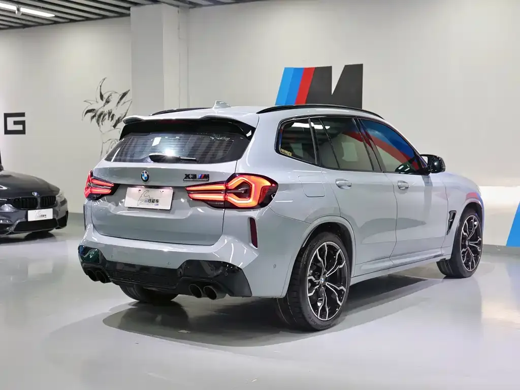 BMW X3 M — фото 7