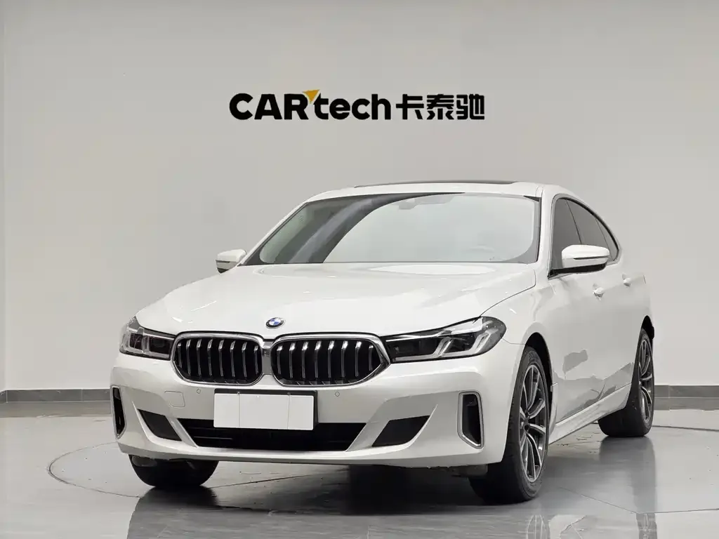BMW 6 Series GT — фото 1