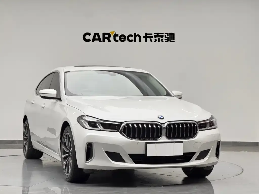 BMW 6 Series GT — фото 2
