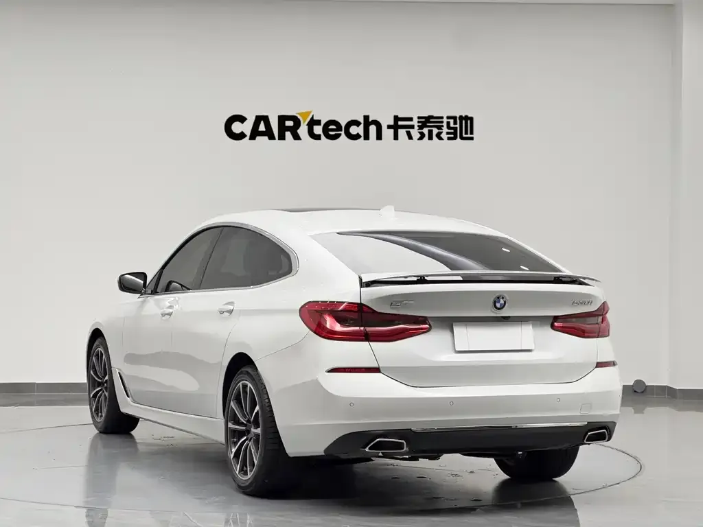 BMW 6 Series GT — фото 6
