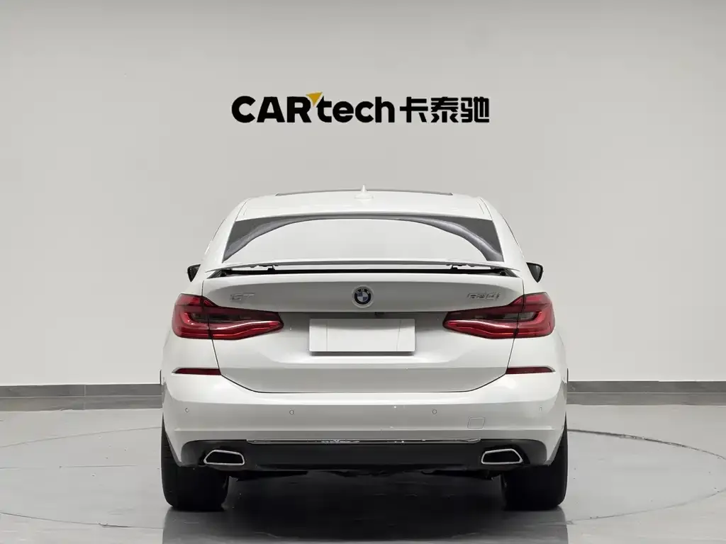 BMW 6 Series GT — фото 7