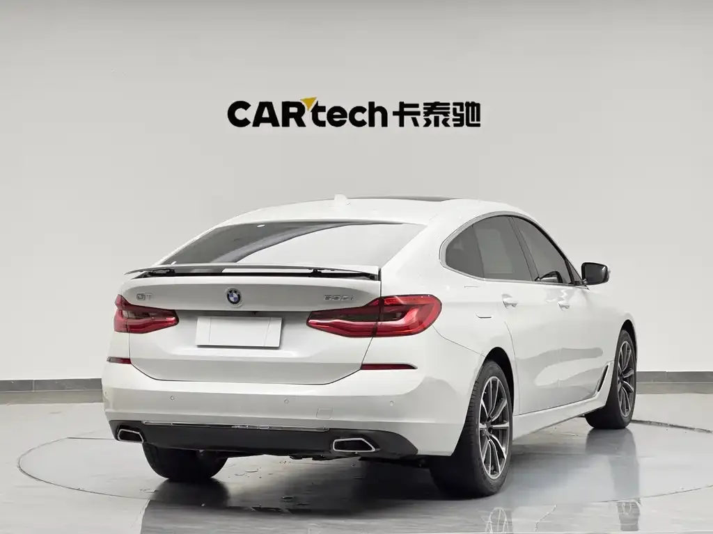 BMW 6 Series GT — фото 8