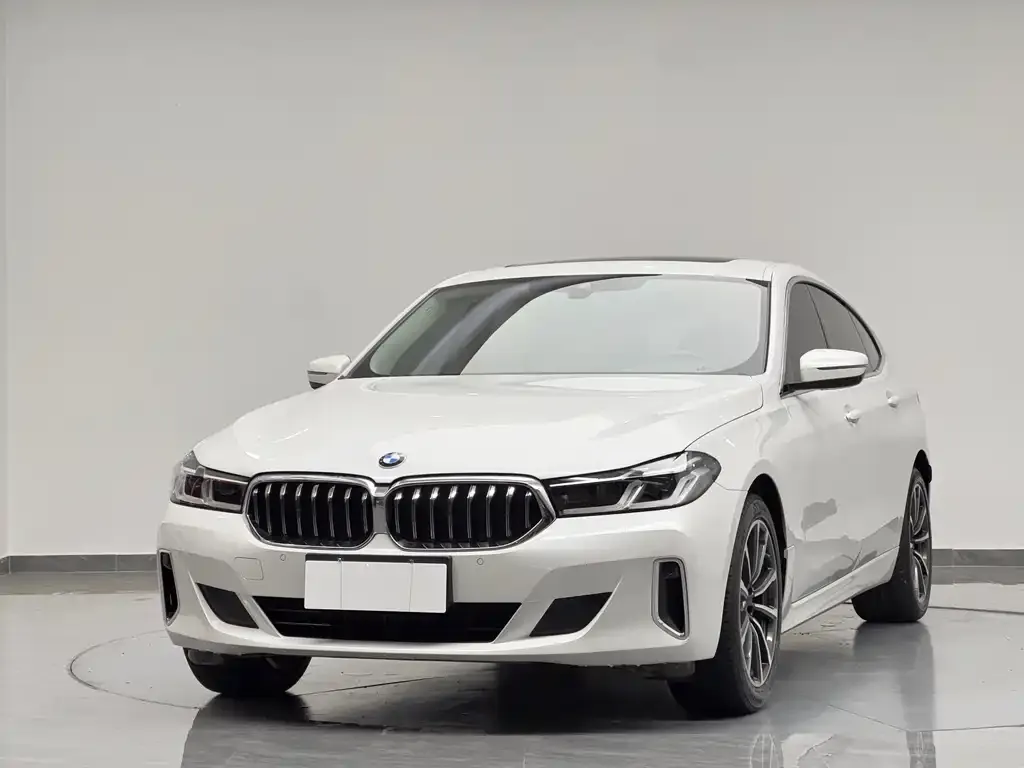 BMW 6 Series GT — фото 9