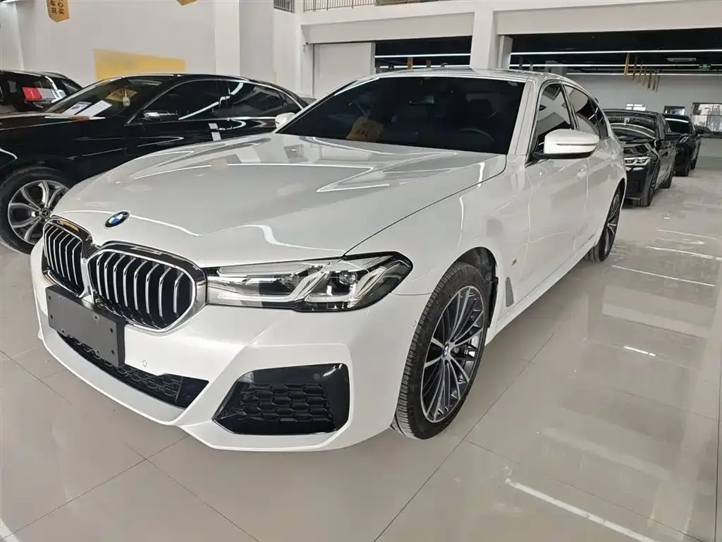 BMW 5 Series — фото 1