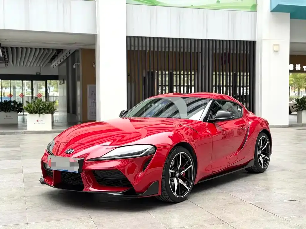 Toyota Supra — фото 1