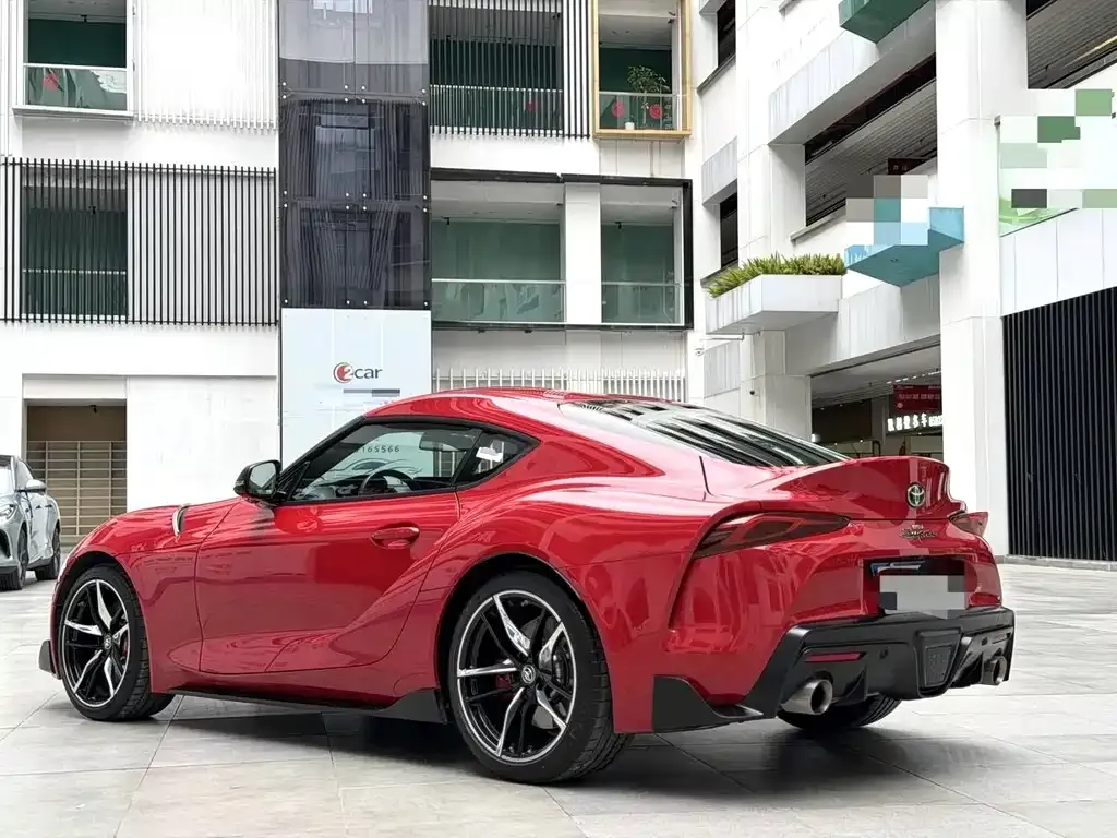 Toyota Supra — фото 7