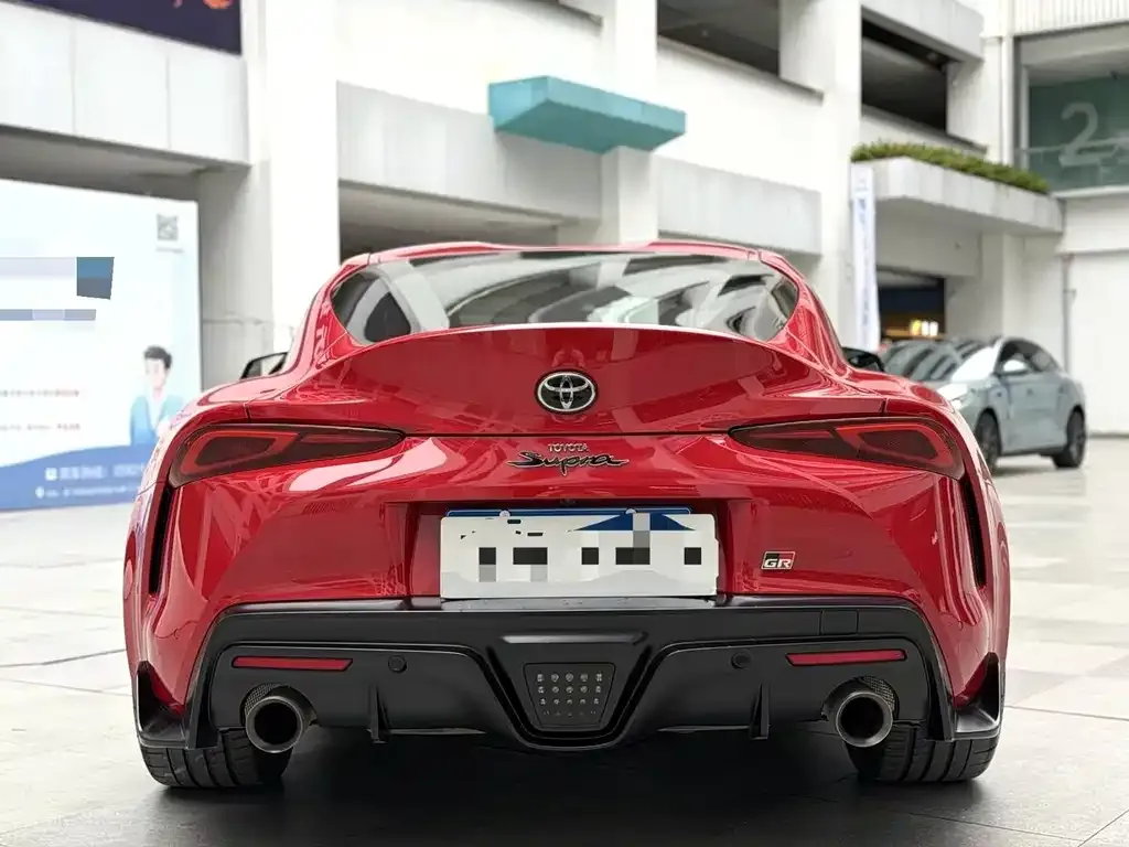 Toyota Supra — фото 8