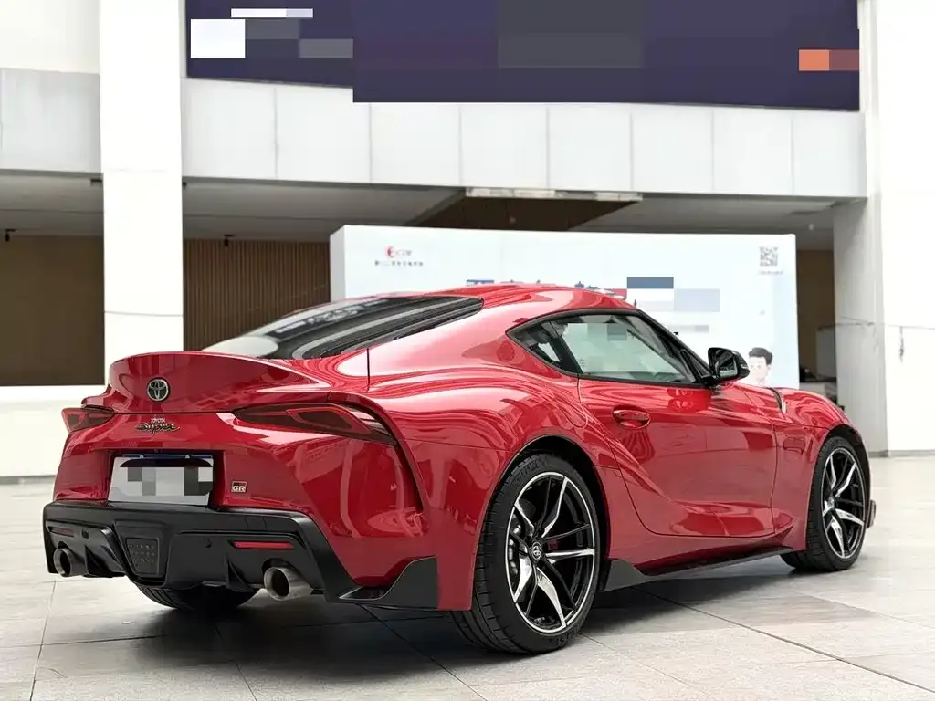 Toyota Supra — фото 9