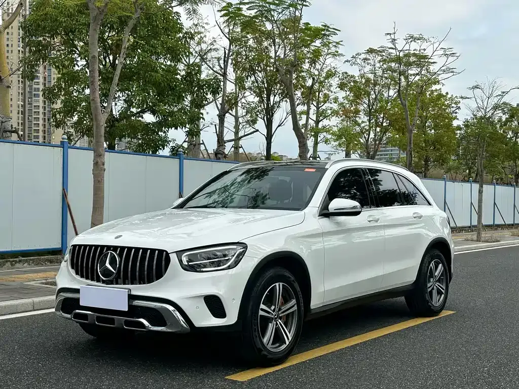 Mercedes-Benz GLC — фото 1