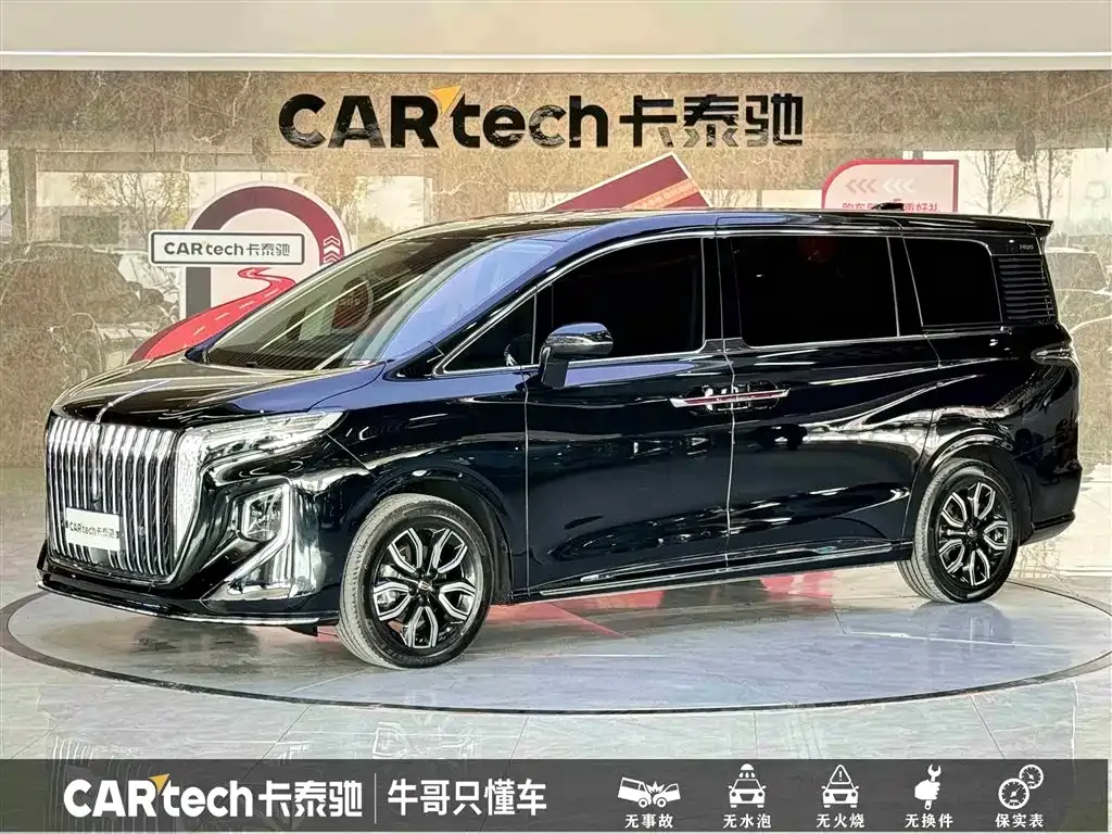Hongqi HQ9 — фото 1