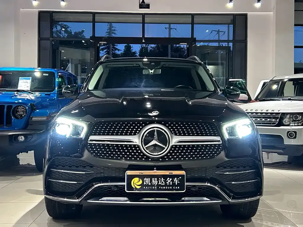 Mercedes-Benz GLE — фото 3
