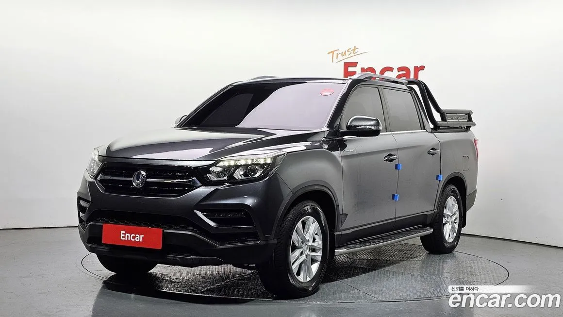 KG Mobility (Ssangyong) Rexton — фото 1
