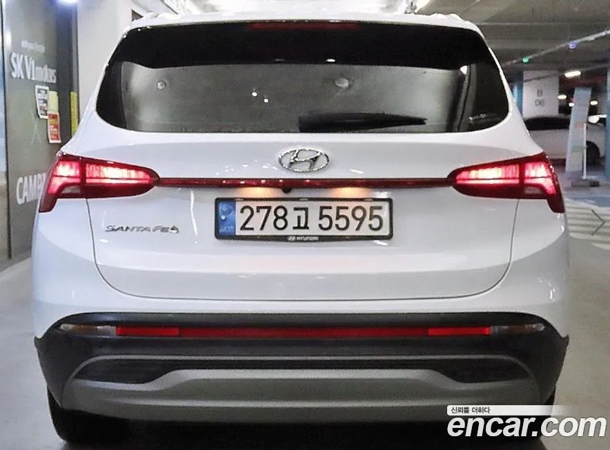 Hyundai Santafe — фото 5
