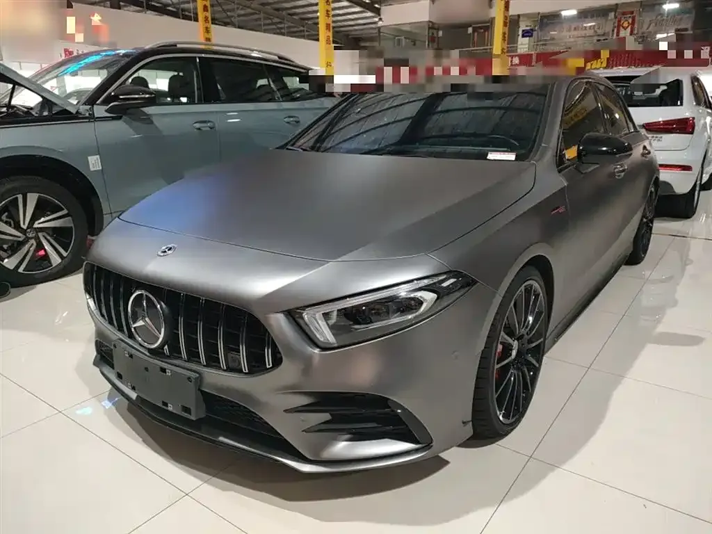 Mercedes-Benz A-Class AMG (Import) — фото 2