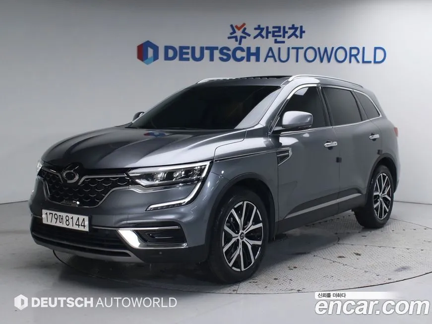 Renault Korea (Samsung) QM6 — фото 1