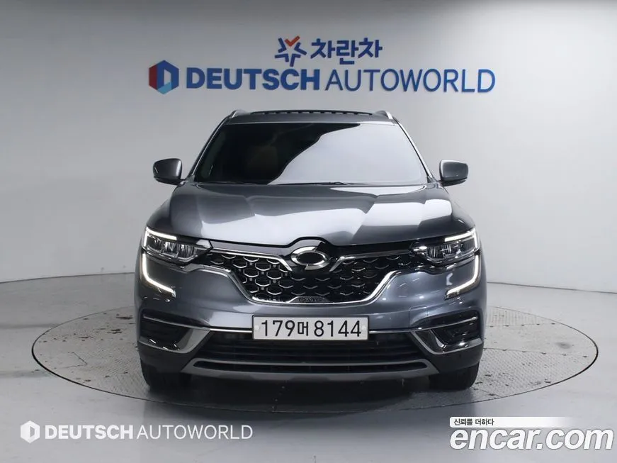 Renault Korea (Samsung) QM6 — фото 3