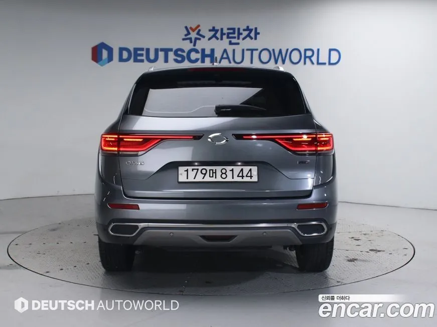 Renault Korea (Samsung) QM6 — фото 4