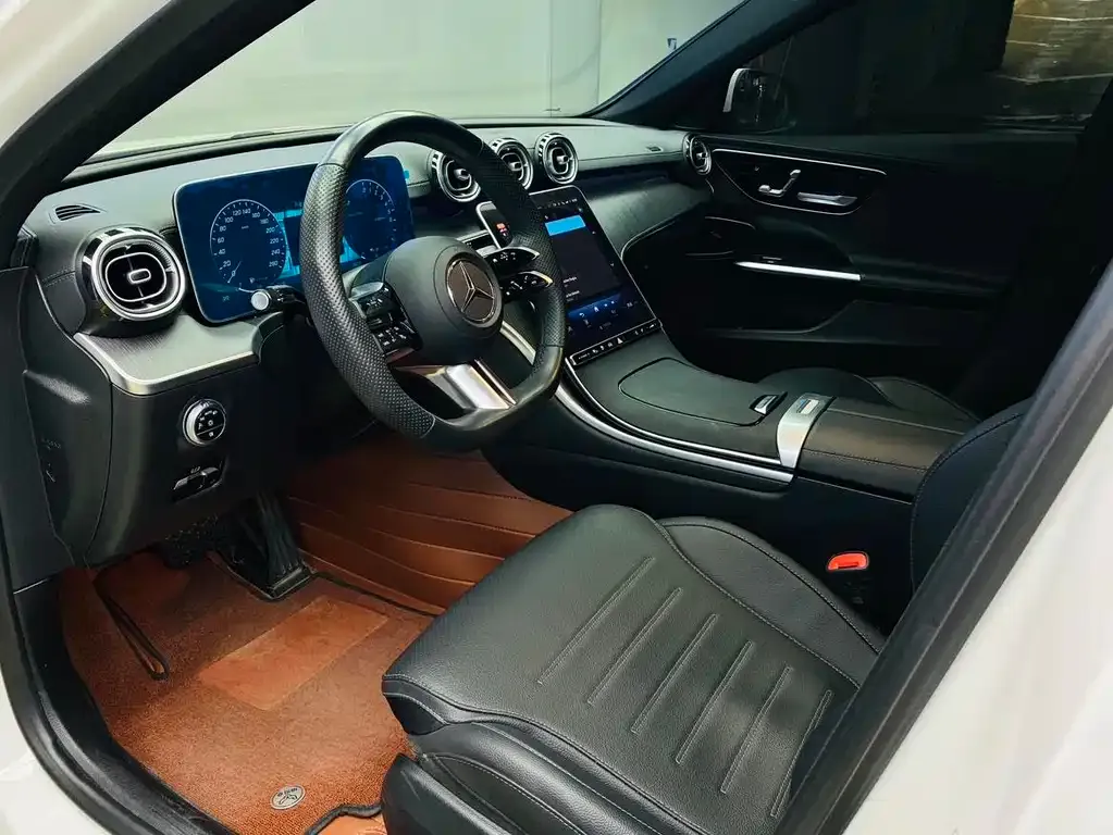 Mercedes-Benz C-Class New Energy — фото 4