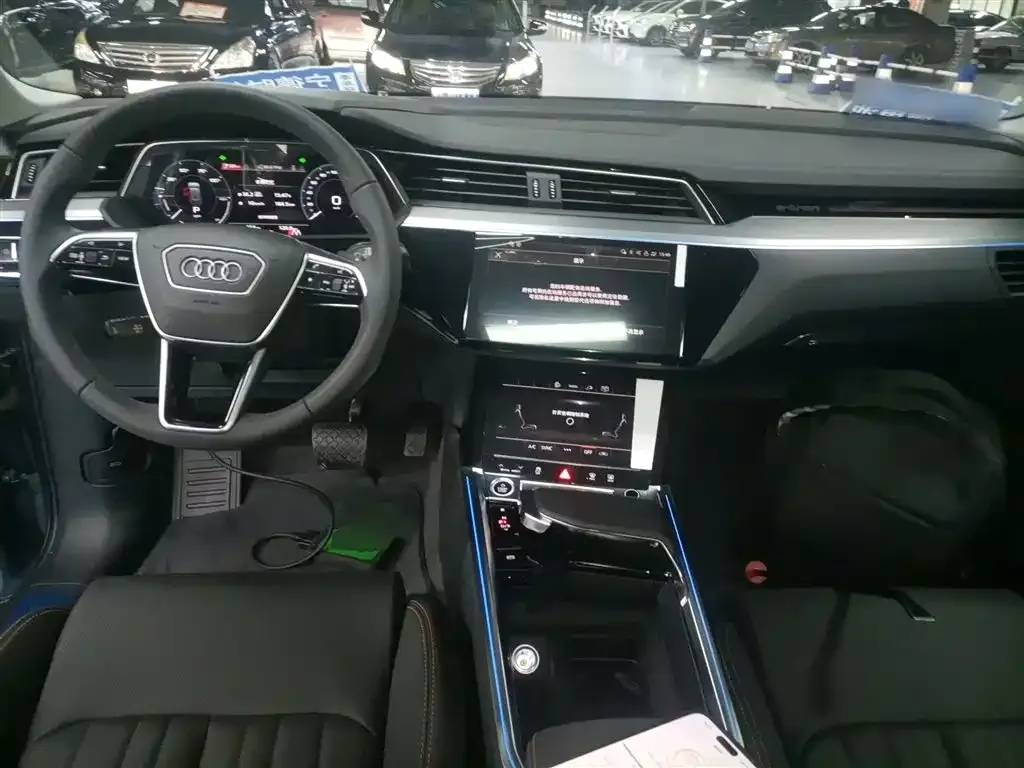 Audi e-tron — фото 10