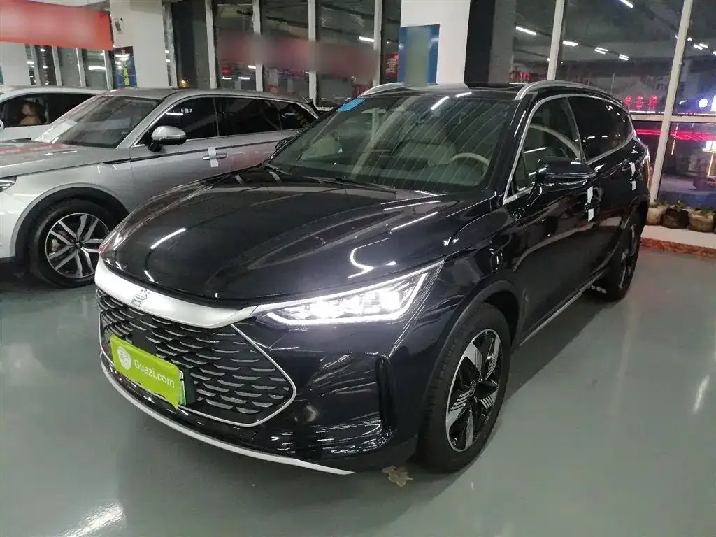 BYD Tang New Energy — фото 1