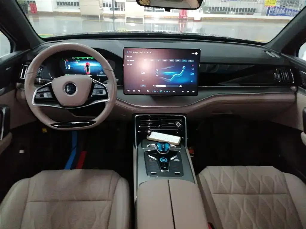 BYD Tang New Energy — фото 10