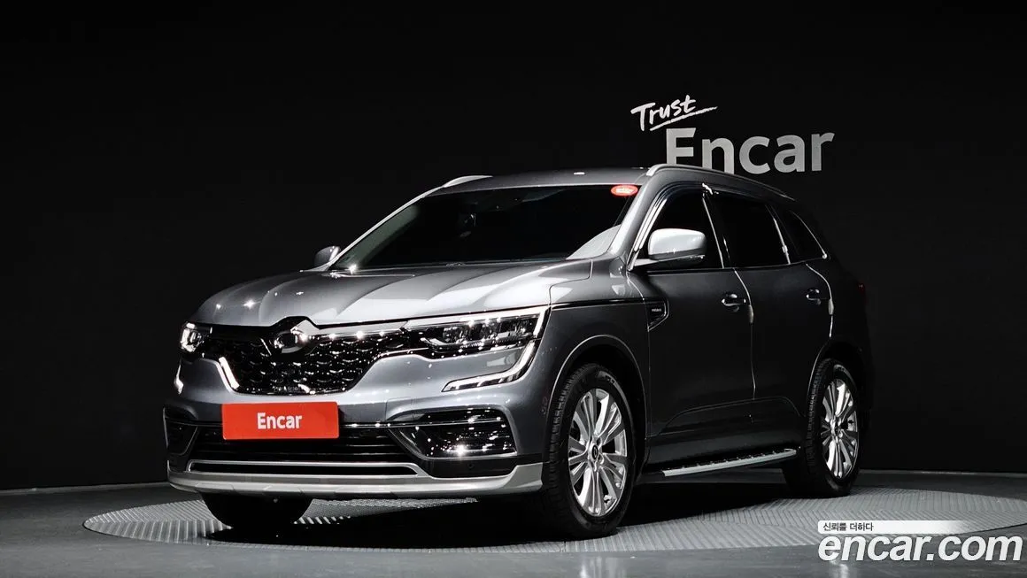 Renault Korea (Samsung) QM6 — фото 1