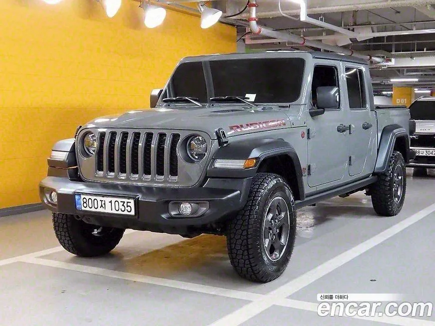 Jeep Gladiator — фото 1