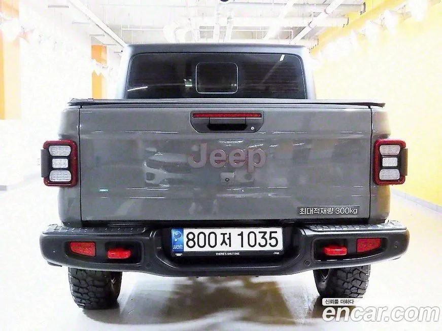 Jeep Gladiator — фото 4
