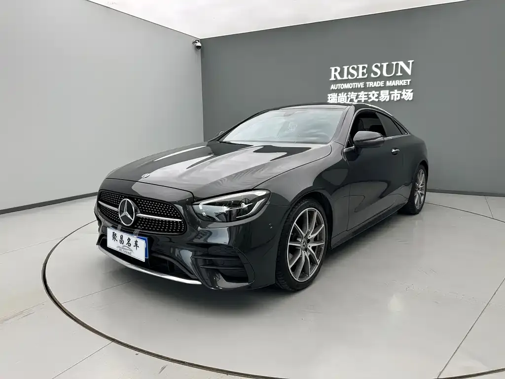 Mercedes-Benz E-Class (Import) — фото 1