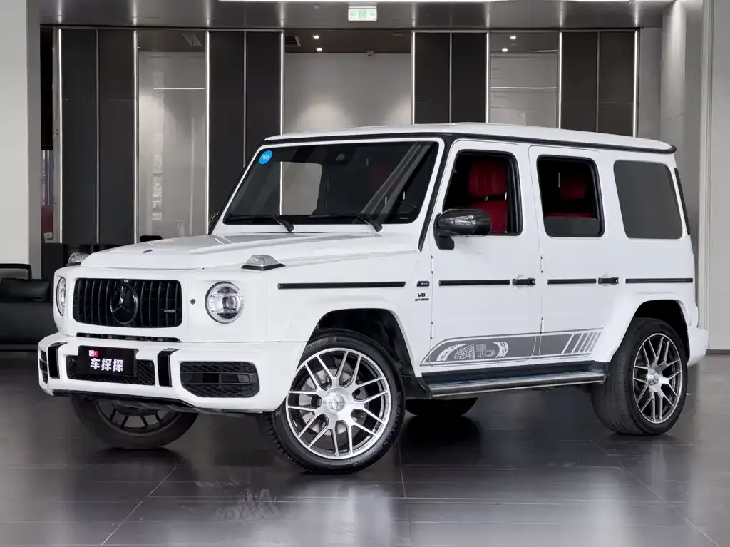 Mercedes-Benz G-Class — фото 1